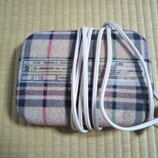 電気あんか　チェック