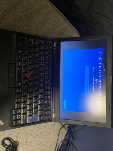 Lenovo ノートパソコン　x220.