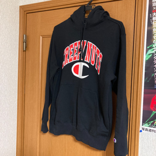 creepy nuts パーカー　チャンピオンコラボ
