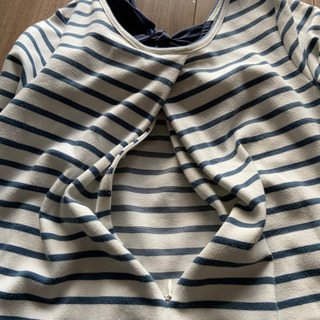 産前産後用マタニティワンピースの画像