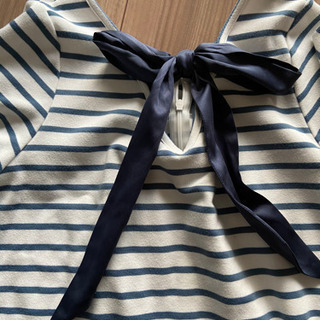 産前産後用マタニティワンピースの画像