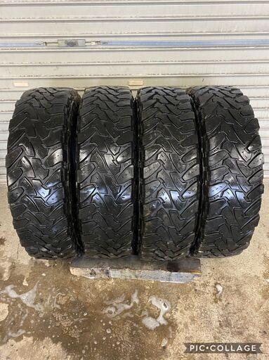 【格安】LT235/85R16　120/116P10P.R.　TOYO　M/T　OPEN　COUNTRY　ラジアルタイヤ4本セット