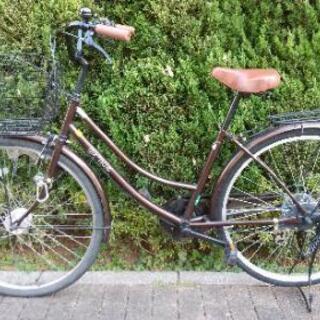 自転車(オートライト)