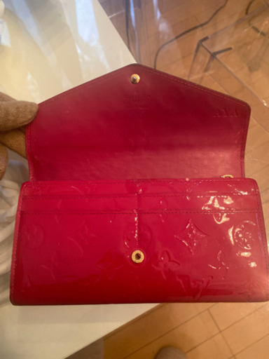 ヴィトン ヴェルニ 長財布