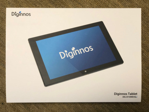 値下げしました‼️「新品未開封」Diginnos DG-D10IW3SLiタブレット
