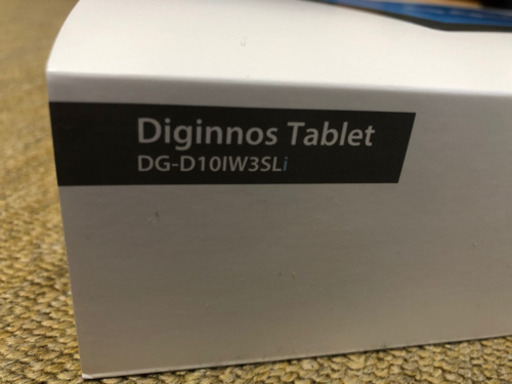 値下げしました‼️「新品未開封」Diginnos DG-D10IW3SLiタブレット
