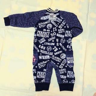 ☆中古品☆　ベビー・子供服　温かい♪カバーオール　（80）の画像