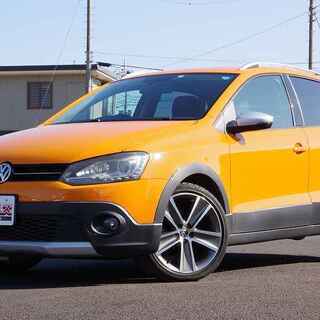 VW★POLOクロスポロ★オレンジ