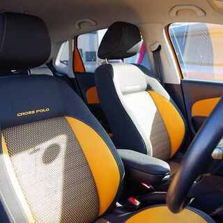 VW★POLOクロスポロ★オレンジの画像