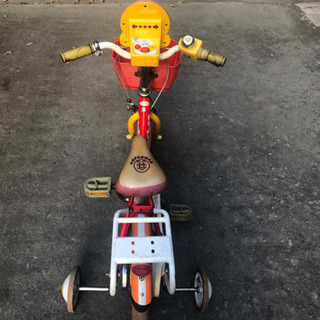 幼児車　12インチ　アンパンマン　2,200円（税込）の画像