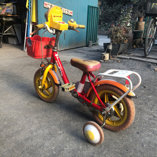 幼児車　12インチ　アンパンマン　2,200円（税込）の画像