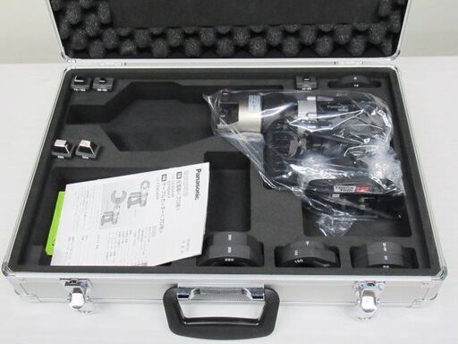 パナソニック 充電圧着器　EZ46A4　14.4V/18V両用