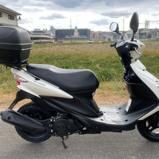 スズキ V125 バイクの中古が安い！激安で譲ります・無料で