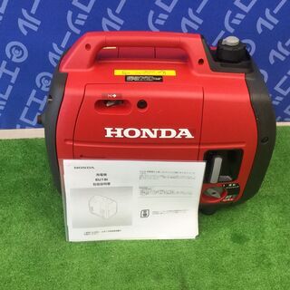 【エコツール知立店】HONDA/ﾎﾝﾀﾞｲﾝﾊﾞｰﾀｰ発電機EU...