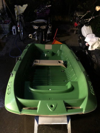 BIC245 エンジンセット　免許不要 スズキ2馬力 ミニボート