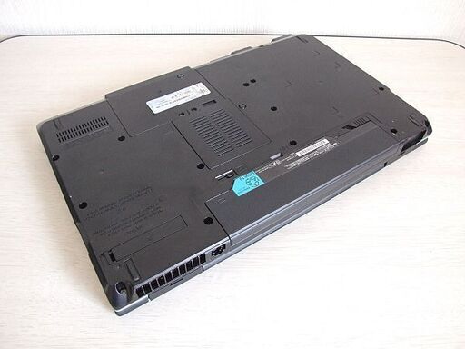 高速SSD12GB搭載　第二世代 Core i7-2640M LIFEBOOK E741/D　ノートパソコン