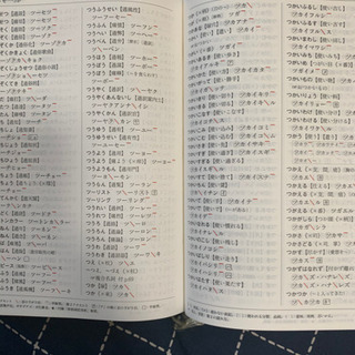NHK日本語アクセント辞典の画像
