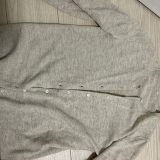 無印　定価3000円程度のカーディガン　300円