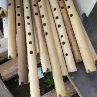 女竹製ケーナG管1本