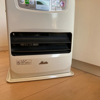石油ファンヒーター　値下げしましたの画像