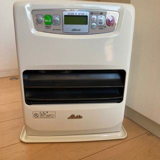 石油ファンヒーター　値下げしましたの画像