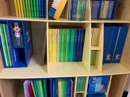 ディズニー英語