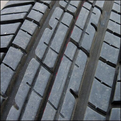 TS ブリヂストン/エコピア 鉄ホイール付き夏タイヤ 4本セット 155/65R14 2018年製 残溝5.5mm 状態良好