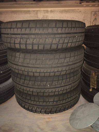 ブリジストン　REVO GZ 175/70r14 深溝
