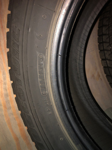 ブリジストン　REVO GZ 175/70r14 深溝