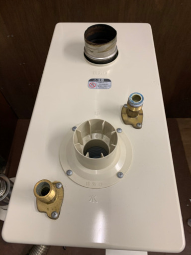 185☆ 長府　石油給湯機　2016年製　石油ボイラー　中古品