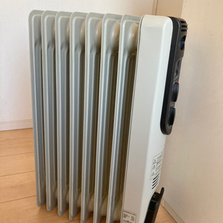 オイルヒーター　値下げしました