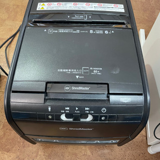 GBC シュレッダー60枚細断 クロスカット オートフィードシュ...