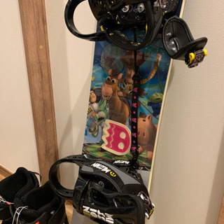 引取限定 バートンBURTON トイストーリー130cm セット