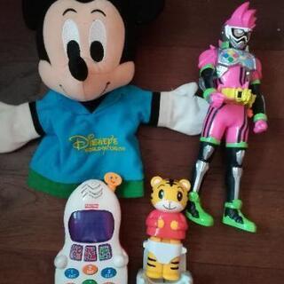 ﾐｯｷｰ、ｴｸﾞｾﾞｲﾄﾞ、しまじろう