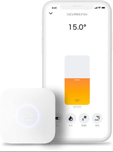 新品　未開封　スマートリモコン　Nature Remo mini