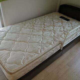 キングスダウン Posture System シングルマットレス...