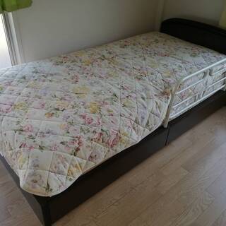 キングスダウン Posture System シングルマットレス＋ベッドフレームの画像