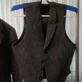 紳士物３つ揃えスーツ