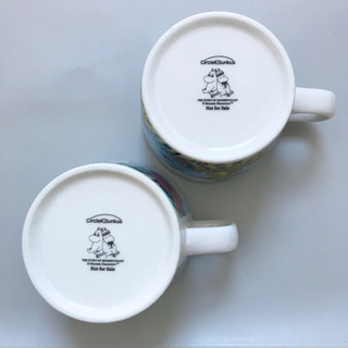 【値下】 ムーミン スープマグ 非売品 レア マグ ペア 2個セット の画像
