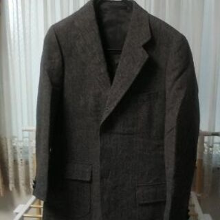 紳士物３つ揃えスーツの画像