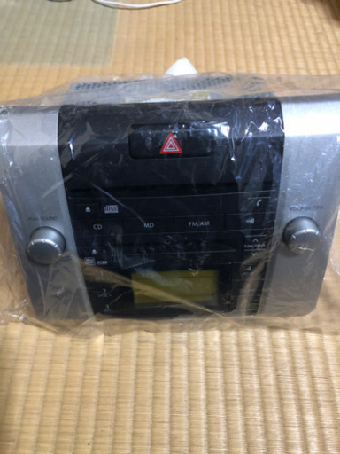 ワゴンR 純正カーオーディオ