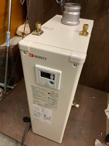 186☆ 美品！　ノーリツ　石油給湯機　2019年製　石油ボイラー　動作確認済み