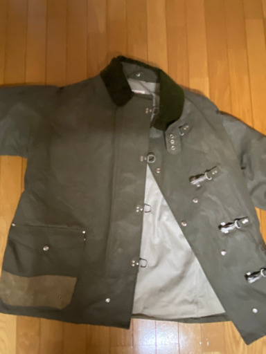 ドイツ軍 ビンテージ ファイヤーマンコート