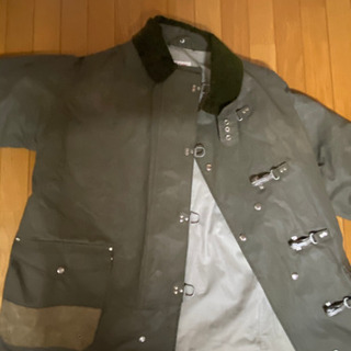 ドイツ軍 ビンテージ ファイヤーマンコートの画像