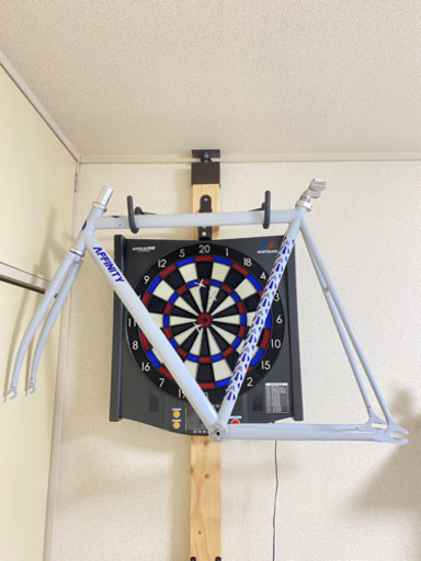 引き取り歓迎　アフィニティ　ピスト　affinity ロープロ　フレーム