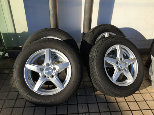 195/65R15.プレマシー 使用