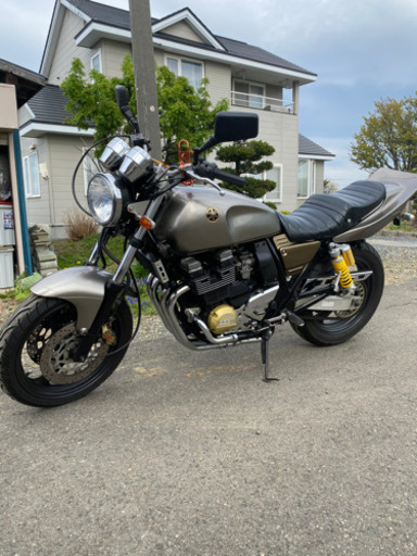 バイク xjr400 4hm