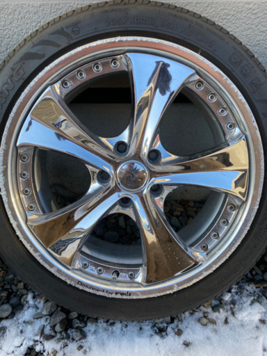 18インチタイヤホイール　Kranze Ratzinger 〈値下げしました！〉