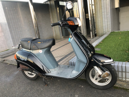 売れました！現状車です！　ジェンマクエスト 90 SUZUKI 原付2種