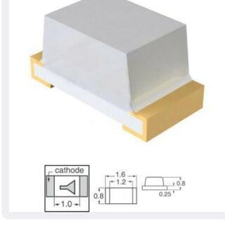 【中古】表面実装用LED SML-310MTT86 1リールの画像